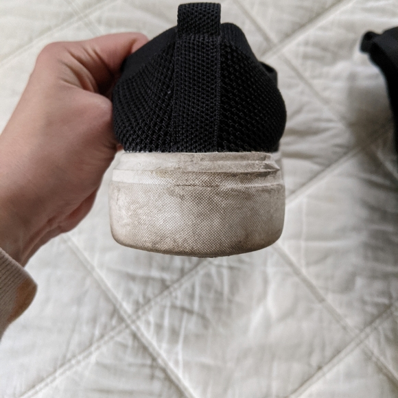 a new day Black Stretch Sneakers - Picture 4 of 6